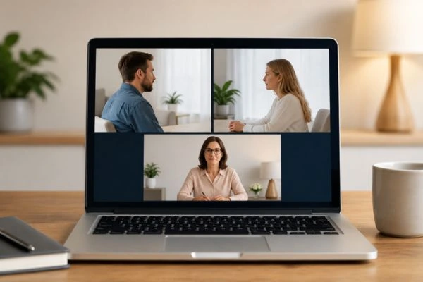 Image of online shuttle mediation Swanley