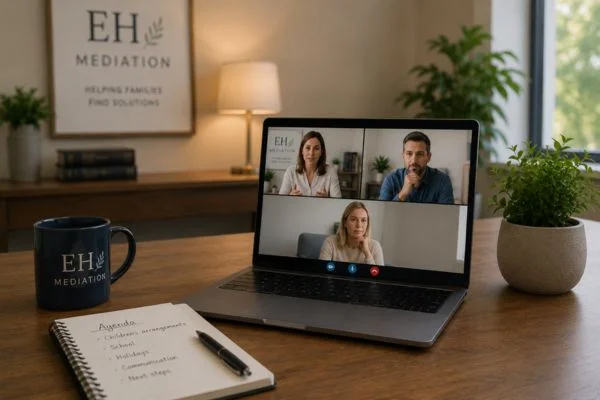 child access mediation Swanley online meeting.