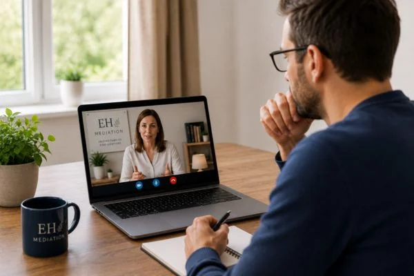 Image of online mediation for child access mediation Swanley