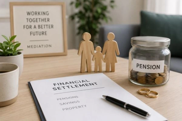 Understanding the pensions part in divorce Swanley