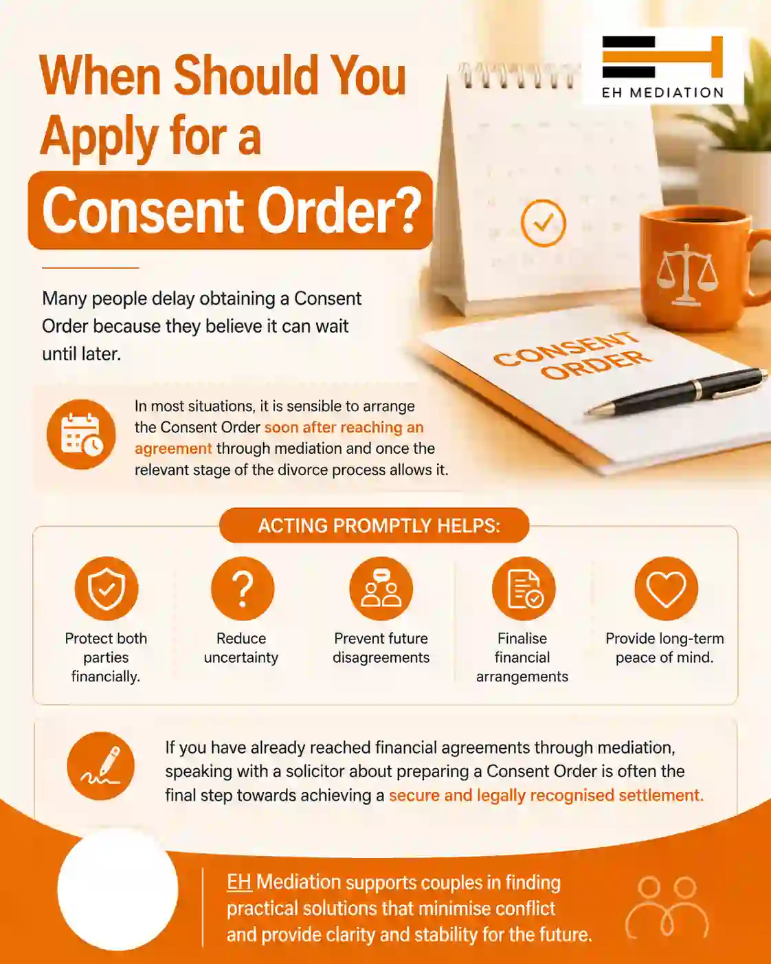 When Should You Apply for a Consent Order Swanley?