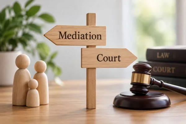 Mediation Swanley Vs Court - What is best for you?